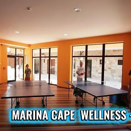Marina Cape & Wellness-relax Nr 30-39 Апартамент Ахелой