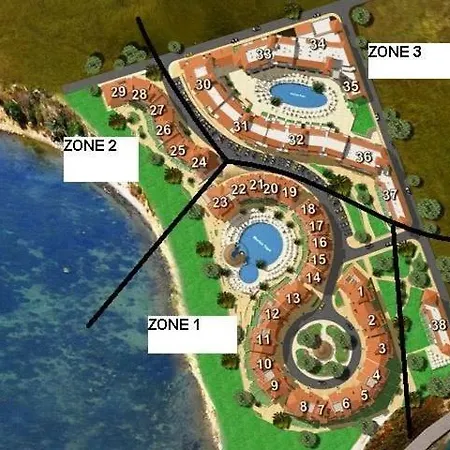 Апартамент Marina Cape & Wellness-relax Nr 30-39 Ахелой