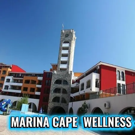 Апартамент Marina Cape & Wellness-relax Nr 30-39