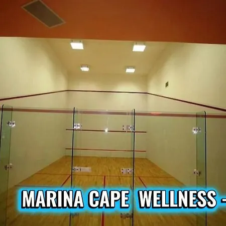 Marina Cape & Wellness-relax Nr 30-39 Апартамент