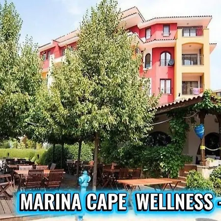 Marina Cape & Wellness-relax Nr 30-39 Апартамент Ахелой