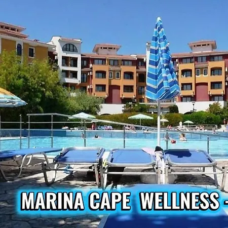Marina Cape & Wellness-relax Nr 30-39 Апартамент Ахелой
