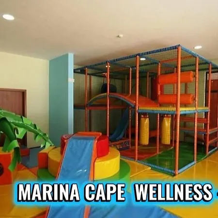 Marina Cape & Wellness-relax Nr 30-39 Апартамент Ахелой