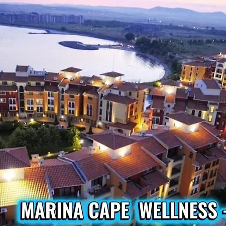 Апартамент Marina Cape & Wellness-relax Nr 30-39 *