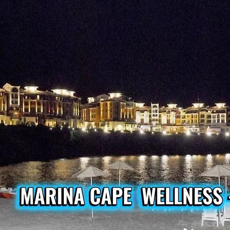 Апартамент Marina Cape & Wellness-relax Nr 30-39 *